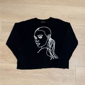 Women’s Zara Graphic Sweatshirt